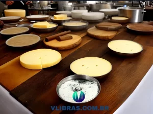 capa do post 10 Melhores Livros sobre Fabricação de Queijo para Comprar em 2023. com uma ilustração