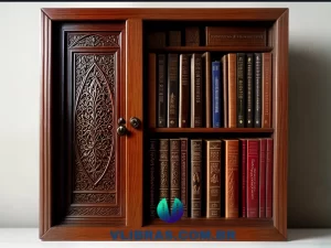 capa do post Os 6 Melhores Livros sobre a Biblioteca de Hogwarts com uma ilustração