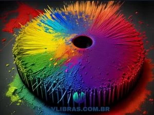 capa do post "10 Livros Essenciais para Dominar a Colorimetria" com uma ilustração