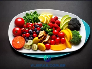 capa do post "Top 7 Livros de Nutrição Esportiva para Turbinar Seus Resultados" com uma ilustração