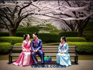 capa do post 10 Melhores Livros sobre Romance Coreano para se Apaixonar com uma ilustração