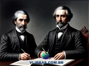 capa do post Os 5 Melhores Livros sobre Manuel Antônio de Almeida com uma ilustração