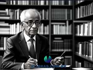 capa do post Os 10 melhores livros sobre Carlos Drummond de Andrade com uma ilustração