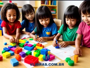 capa do post 7 Livros Incríveis para Despertar o Amor pela Matemática nas Crianças com uma ilustração