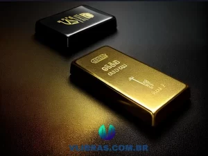 capa do post "Ouro em Letras: Os 7 Melhores Livros para Investidores" com uma ilustração