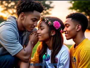 capa do post 10 Melhores Livros de Romance Adolescente Clichê para Comprar Agora com uma ilustração