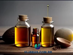 capa do post "Guia dos Top 10 livros sobre Óleos Essenciais para Comprar" com uma ilustração