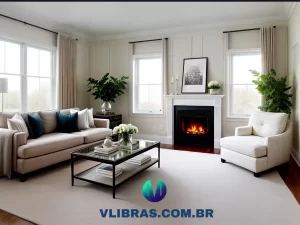 capa do post 10 Melhores Livros de Design de Interiores para Comprar. com uma ilustração