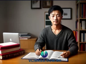 capa do post 10 Melhores Livros para Aprender Inglês Sozinho e Comprar em 2023. com uma ilustração