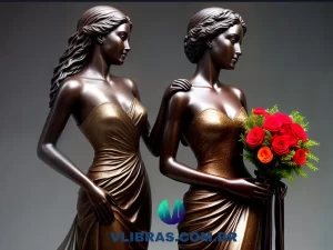 capa do post As 10 Melhores Obras de Escultura para Adquirir com uma ilustração