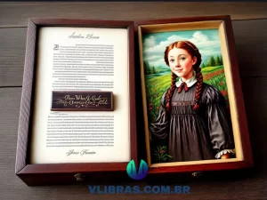capa do post As 6 Melhores Opções de Livros sobre Anne de Green Gables para Comprar em 2023 com uma ilustração