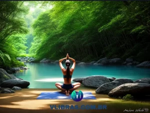 capa do post As 10 Melhores Obras sobre Hatha Yoga para Adquirir Agora! com uma ilustração