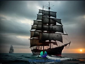 capa do post Os 10 Melhores Livros sobre Piratas para Aventurar-se! com uma ilustração