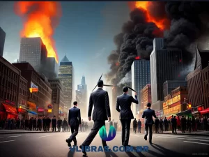 capa do post Os 5 Melhores Livros de André Dahmer para Você Conhecer. com uma ilustração