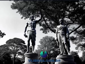 capa do post As 10 Melhores Obras de Platão Para Ampliar Seus Conhecimentos. com uma ilustração