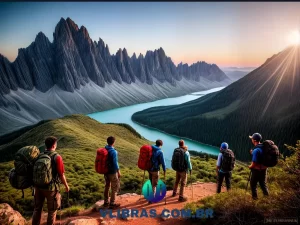 capa do post 10 Melhores Livros de Ação e Aventura para Explorar Agora! com uma ilustração