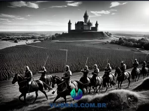 capa do post As 5 Melhores Obras de Bernard Cornwell Para Levar Pra Casa com uma ilustração