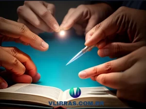 capa do post "Top 7 Livros Essenciais de Dicionário Político para Adquirir" com uma ilustração