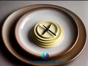 capa do post 10 Melhores Livros de Jejum Intermitente para Comprar Agora com uma ilustração