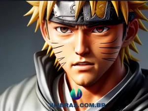 capa do post As 10 Melhores Obras sobre Naruto para Encher sua Estante! com uma ilustração