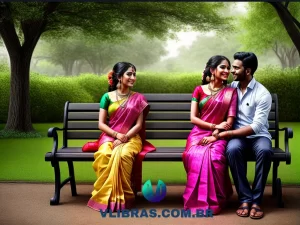 capa do post 10 Melhores Livros de Romance Indiano para se Apaixonar com uma ilustração