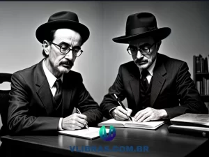 capa do post 10 Melhores Livros sobre Fernando Pessoa para Você Adquirir com uma ilustração