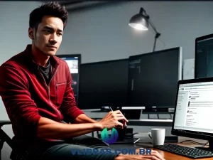 capa do post "Desenvolvimento Web: Os 10 Melhores Livros Para Comprar em 2023" com uma ilustração