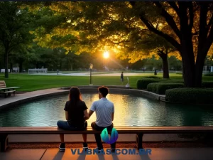 capa do post Os 10 melhores romances leves para se apaixonar com uma ilustração