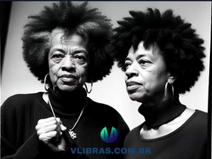 capa do post 10 Melhores Livros sobre Angela Davis para Comprar em 2023 com uma ilustração