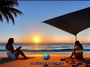 capa do post Os 5 Melhores Livros de Beth O'Leary para Adicionar à sua Estante. com uma ilustração