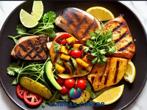 capa do post 10 Melhores Livros de Receitas Low Carb para Comprar em 2023 com uma ilustração