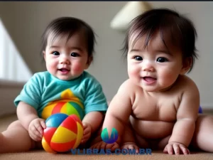 capa do post "Os 10 Melhores Livros para Comprar sobre Bebês: Guia Completo" com uma ilustração