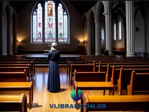 capa do post "7 Melhores Livros de Pregação para Transformar sua Comunicação" com uma ilustração