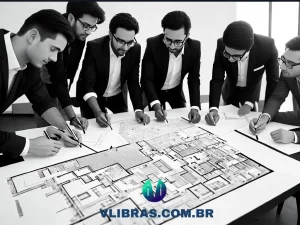 capa do post 10 Obras Imperdíveis Sobre os Grandes Arquitetos do Mundo com uma ilustração