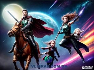 capa do post As 7 Melhores Leituras da Saga Volume 2. com uma ilustração