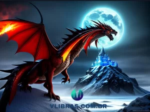 capa do post 10 Melhores Livros de Box das Crônicas de Gelo e Fogo. com uma ilustração