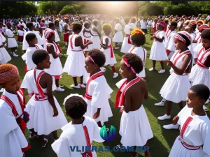 capa do post As 10 Melhores Obras Sobre Candomblé Para Adquirir Hoje com uma ilustração