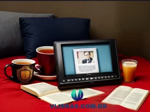 capa do post 7 Livros Incríveis de Dorothy L. Sayers para o seu Kindle. com uma ilustração