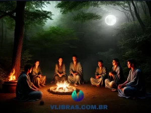 capa do post "10 Melhores Livros sobre Paganismo para Expandir sua Espiritualidade" com uma ilustração