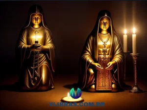 capa do post 10 Livros Poderosos para Fortalecer sua Oração Católica com uma ilustração