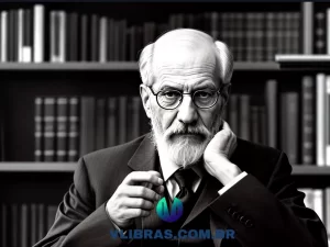 capa do post 10 Melhores Livros sobre Sigmund Freud para Você Ter na Estante. com uma ilustração