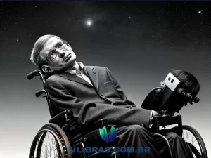 capa do post Os 10 Melhores Livros sobre Stephen Hawking para Ler Agora com uma ilustração
