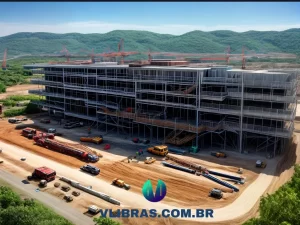 capa do post "10 Livros Essenciais sobre Orçamento de Obras para Investir" com uma ilustração