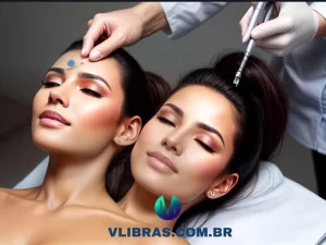 capa do post "10 Livros Essenciais sobre Harmonização Facial para Você se Aprofundar" com uma ilustração