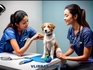 capa do post 10 Melhores Livros de Medicina Veterinária para Investir. com uma ilustração
