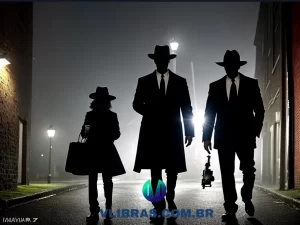 capa do post 10 Livros Essenciais para os Amantes de Detetives com uma ilustração