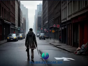 capa do post 10 Melhores Livros sobre The Walking Dead para Comprar. com uma ilustração