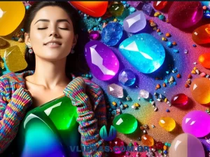 capa do post "10 Melhores Livros de Cromoterapia para Renovar sua Prática" com uma ilustração