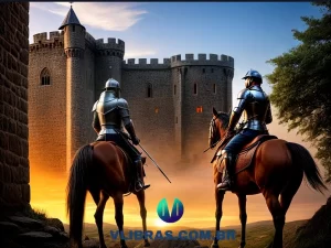 capa do post 10 Melhores Romances Medievais para se Encantar Agora! com uma ilustração