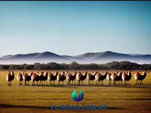 capa do post Os 10 Melhores Livros sobre Criação de Avestruz com uma ilustração